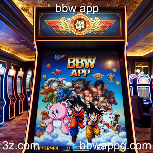 Descubra o Mundo dos Jogos de Arcade no bbw app