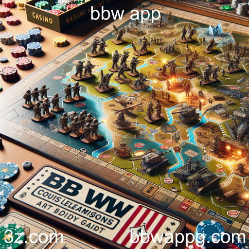 A Revolução dos Jogos de Estratégia no BBW App